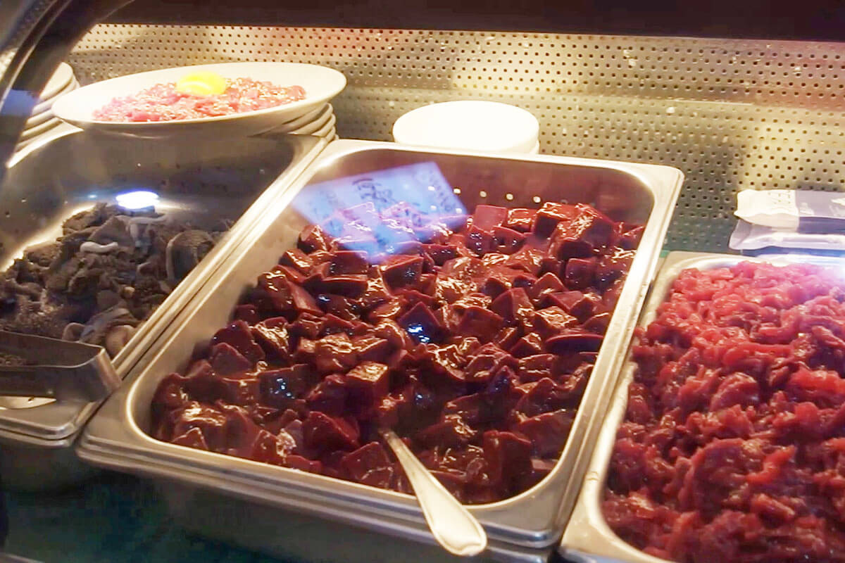 ビブグルマンに選ばれたプチョンユッケ