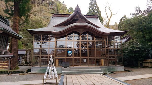大人女子旅 日本三大金運神社で金運アップ「金劔宮」