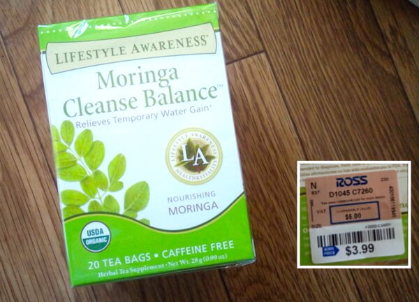 グアム ロスドレスフォーレスで購入したスーパーフードモリンガのお茶