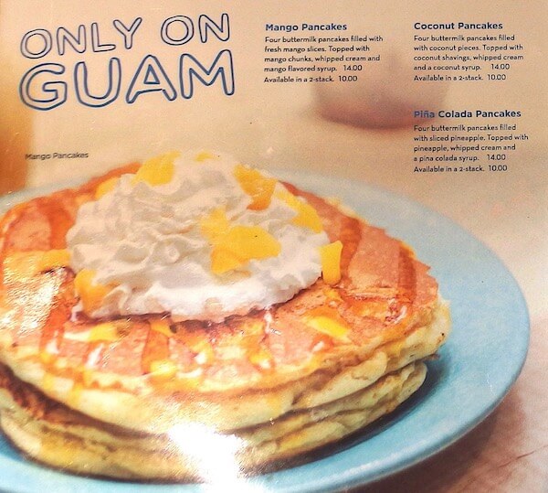 グアムの朝食はパンケーキで有名な「IHOP」で