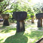 グアム 古代チャモロ文化の遺跡や太平洋戦争の片鱗を「ラッテストーン公園」で知る