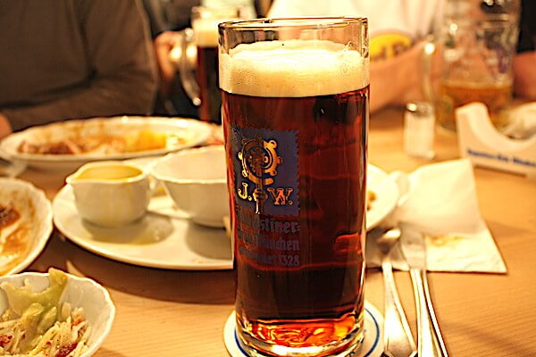 アウグスティナー アムプラッツル（Augustiner am Platzl）で飲んだビール