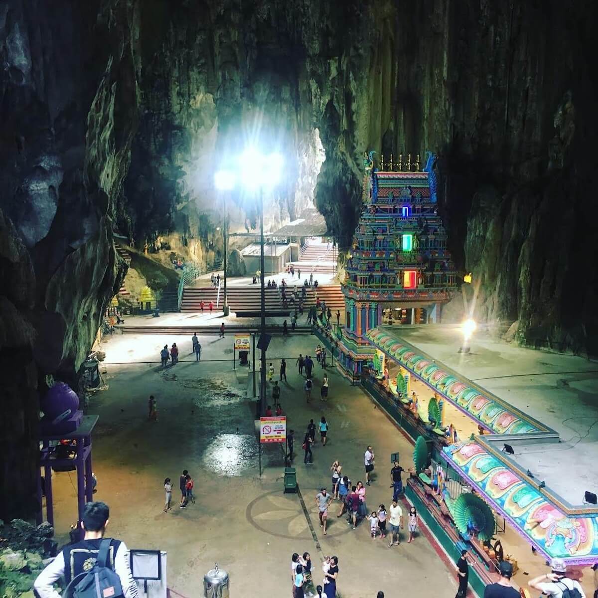 大人女子旅クアラルンプールのパワースポット【バトゥ洞窟】
