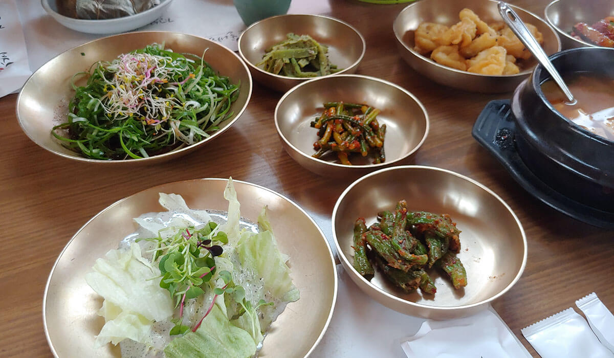 韓国扶余（プヨ）でしか食べられない！「ソルレウム」の蓮の葉韓定食 大人女子旅