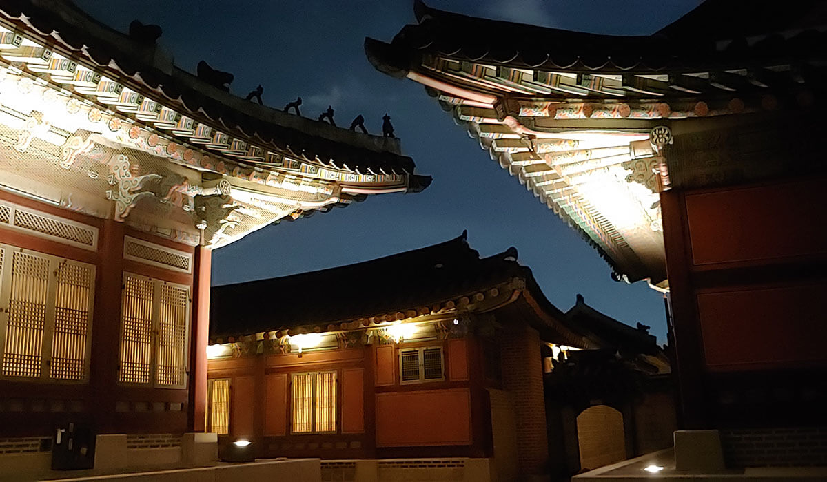 韓国の夜空に浮かぶ「景福宮夜間特別観覧」は格別なのでおすすめ 大人女子旅