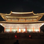 韓国の夜空に浮かぶ「景福宮夜間特別観覧」は格別♡