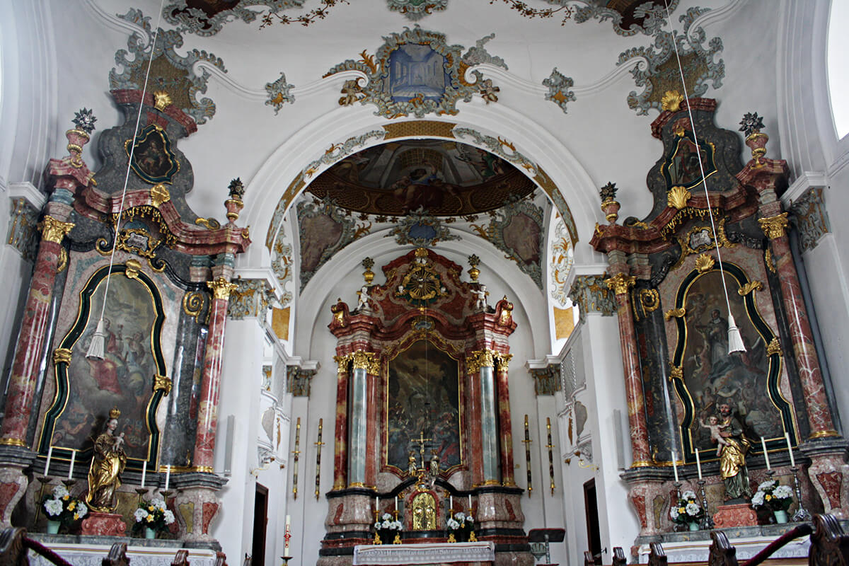 聖霊シュピタール教会の祭壇