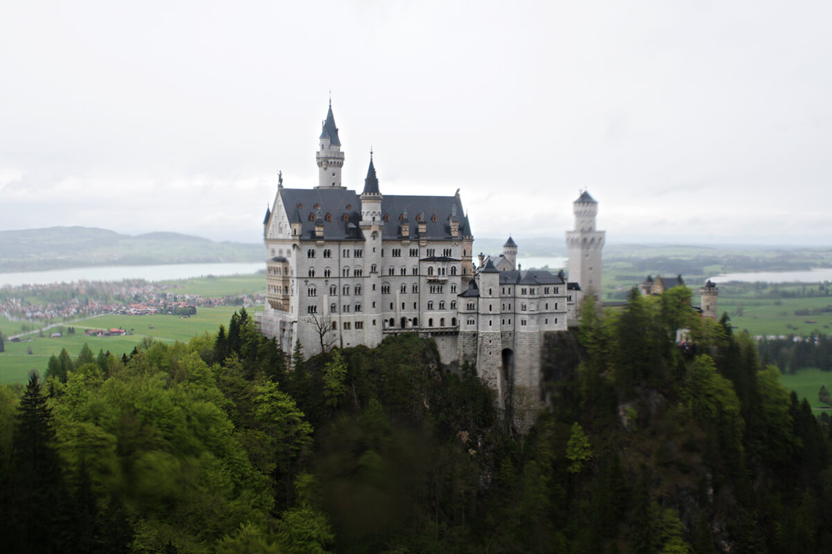 ノイシュヴァンシュタイン城へ個人で安く行く！行き方と撮影スポットをご紹介