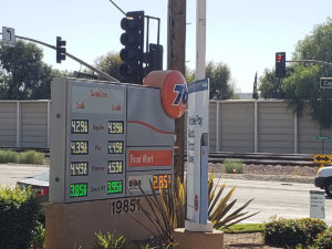 アメリカで車の給油ってどうするの？ガソリンスタンドの使い方！