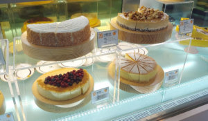 韓国カロスキルのオシャレなカフェ「C27」はチーズケーキ専門店♡