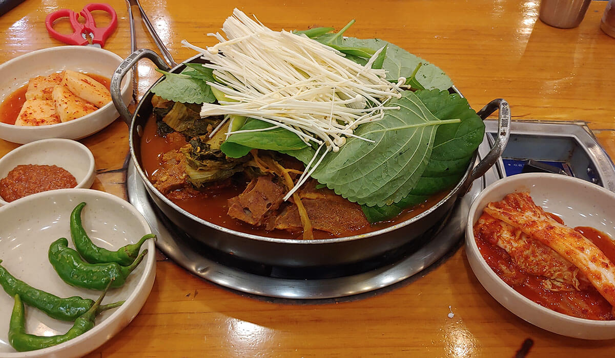 味も量も大満足の韓国料理「ジョマルカムジャタン」のカムジャタン