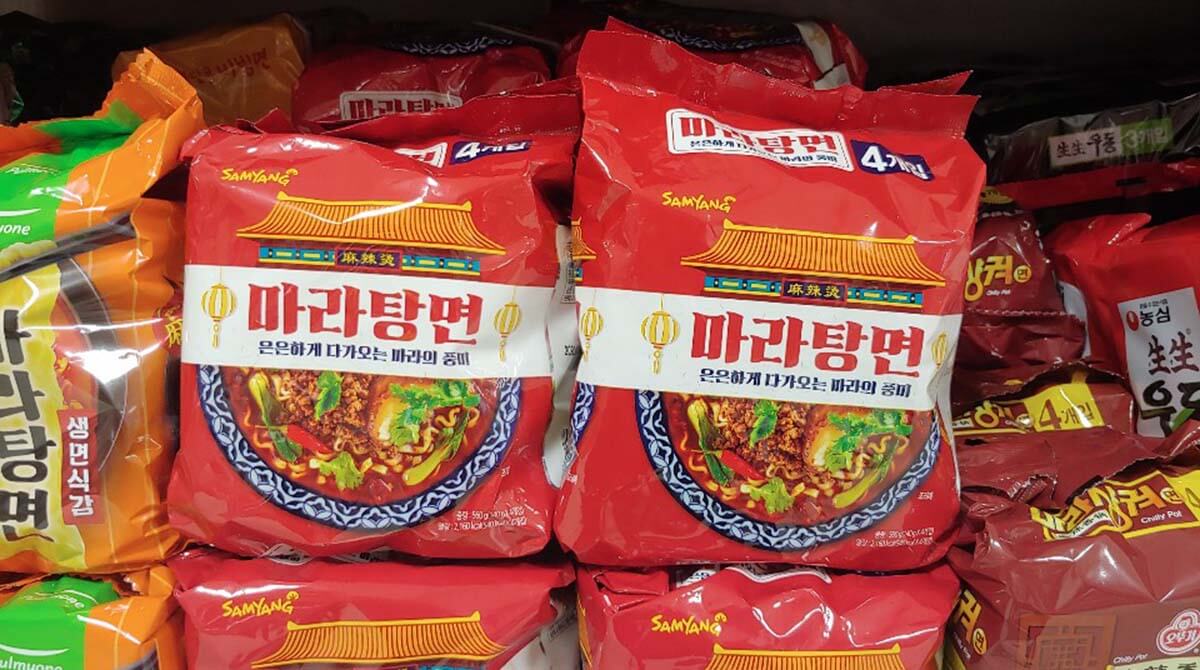 韓国では麻辣湯（マーラータン）が爆発的な人気！