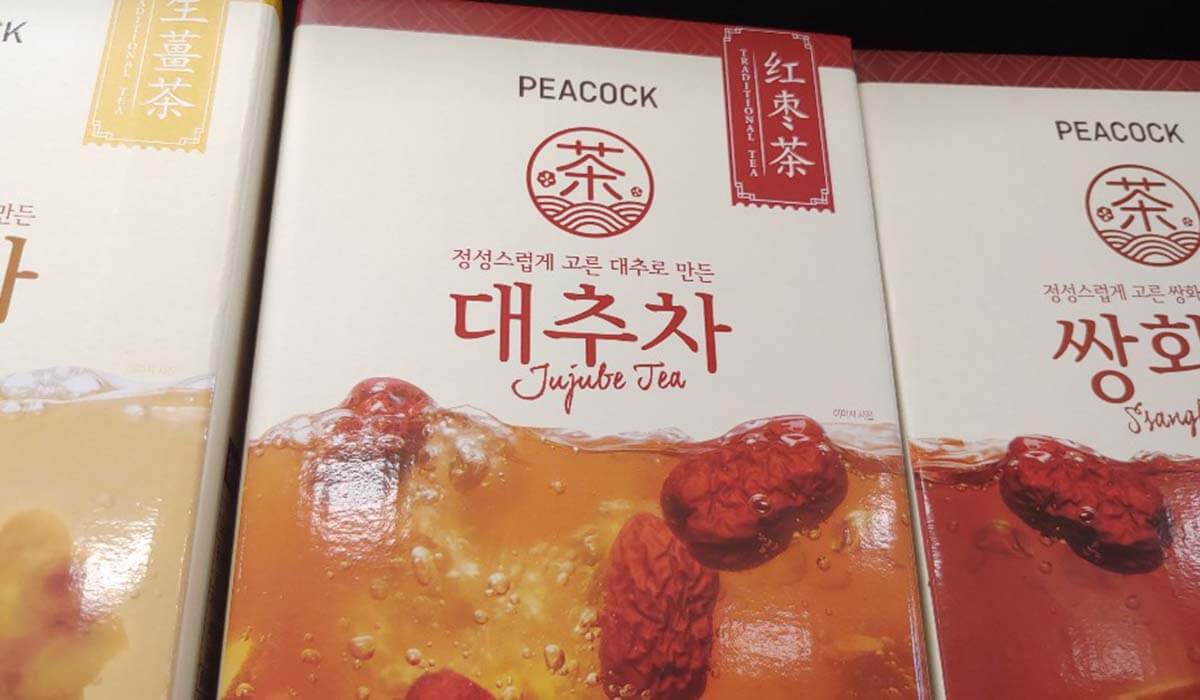韓国お土産におすすめ♡健康でオシャレな伝統茶ナツメ茶