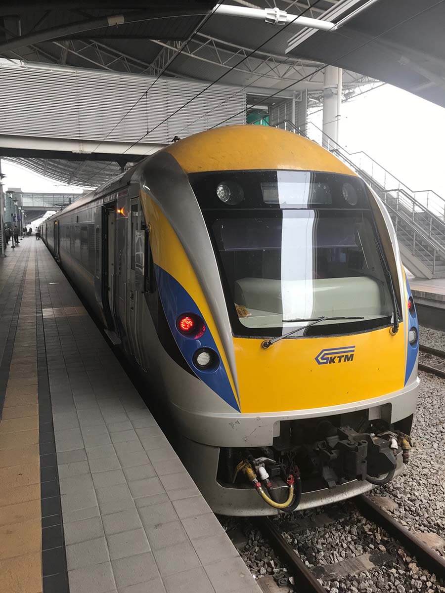 マレーシアのマレー鉄道