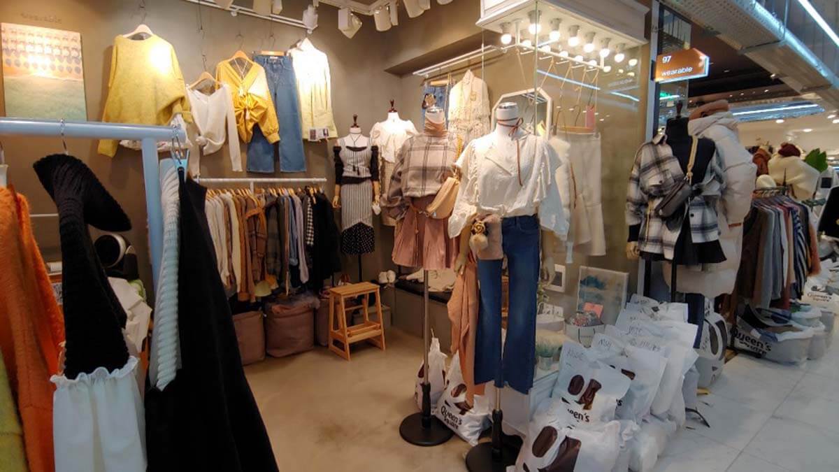 ソウル東大門の卸売エリアの老舗「光熙ファッションモール」