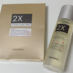 韓国優秀コスメTONYMOLY（トニーモリー）「2Xシリーズ」できめ細かいしっとり肌に♡