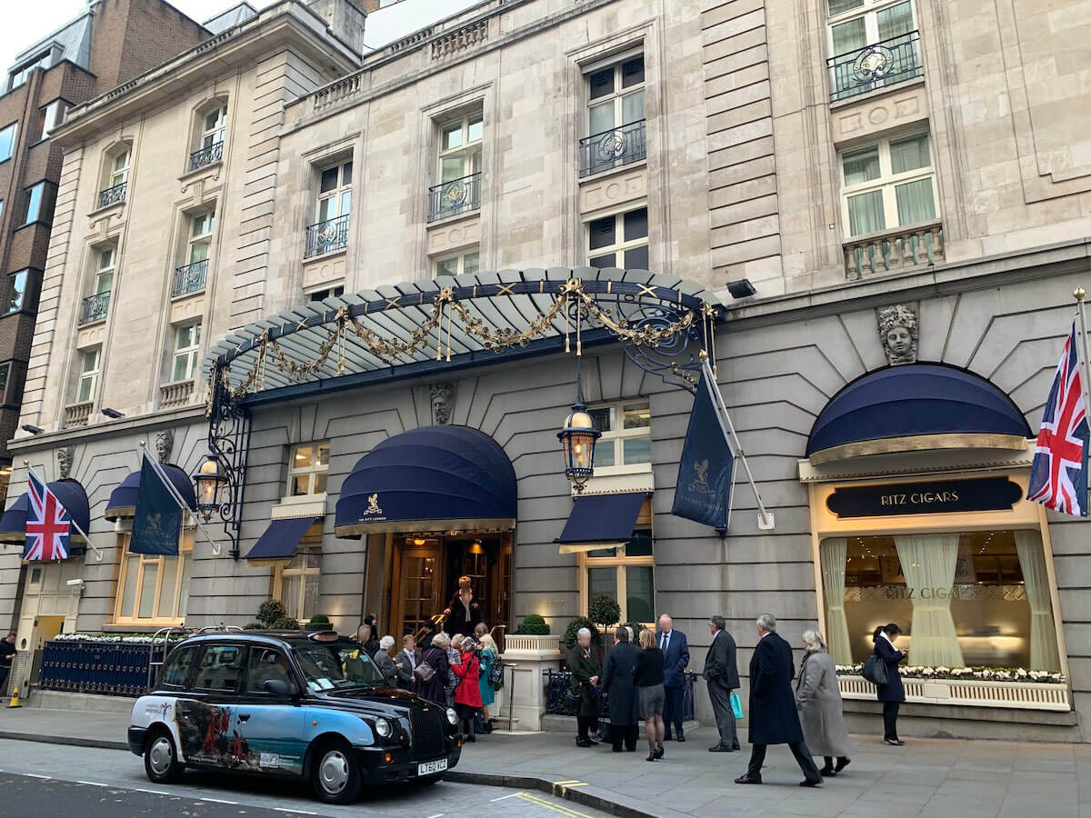 1906年開業の5つ星ホテル「The Ritz London（ザ・リッツ ロンドン）」