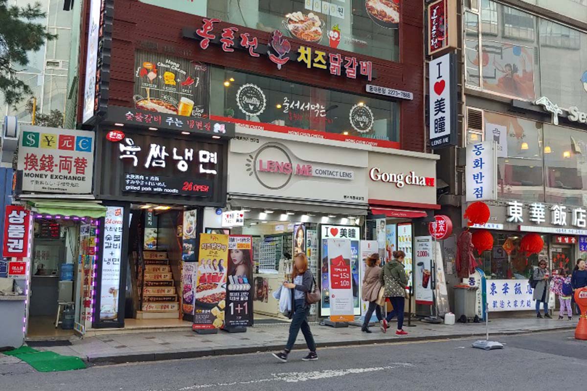 韓国の冷麺といえばココ！誰もが認める「ユクサムネンミョン」