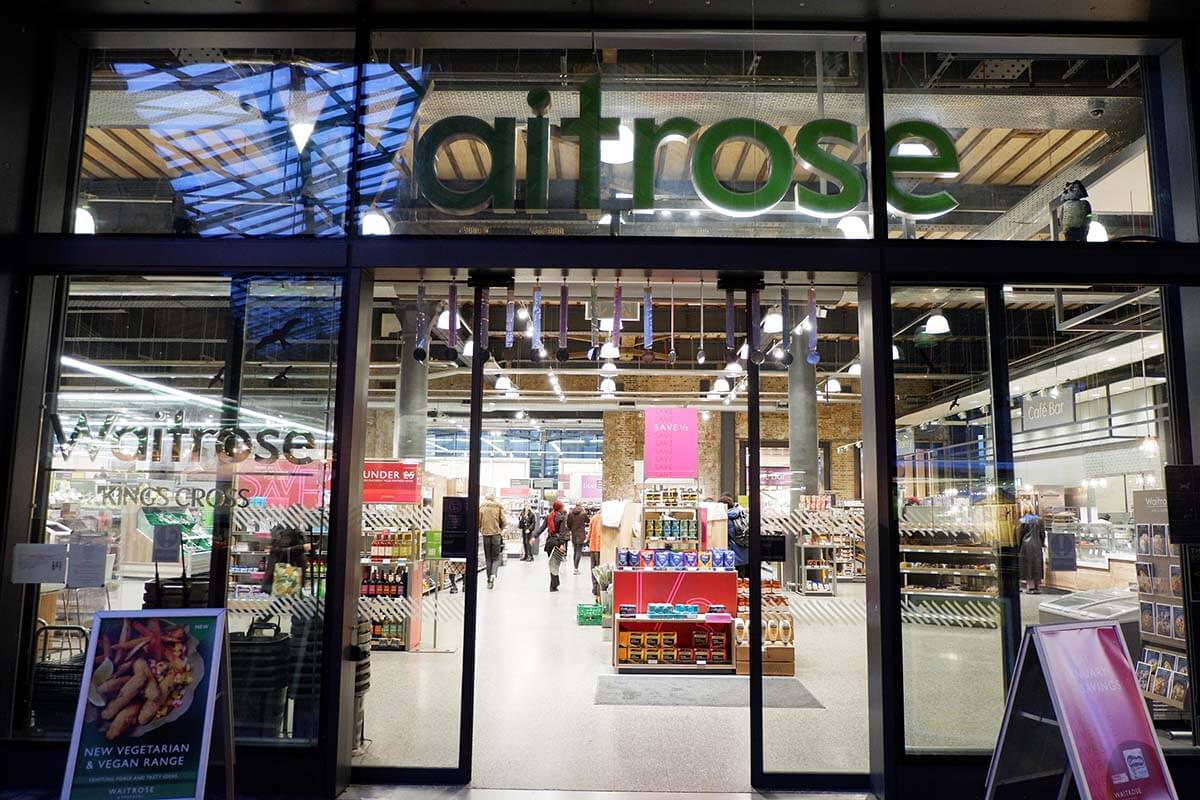 イギリスの高級スーパーマーケット「Waitrose（ウエイトローズ）」