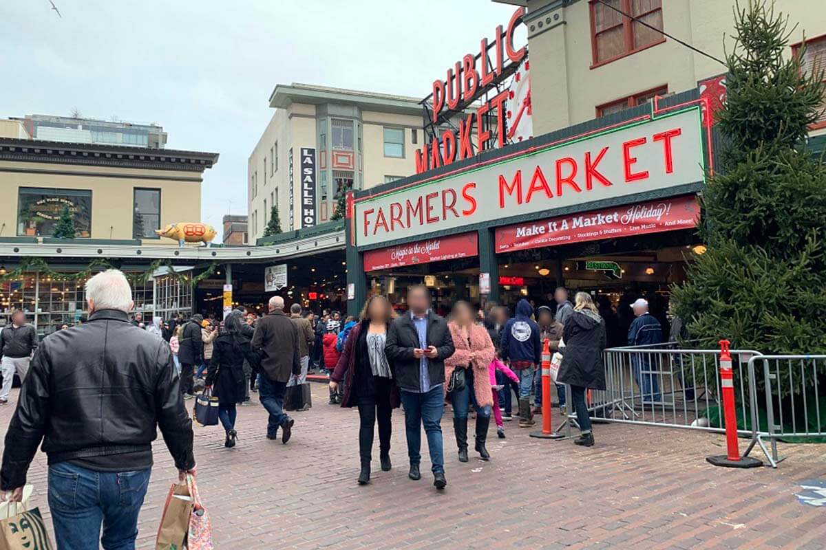 アメリカで最も歴史のある「パイク・プレイス・マーケット」はシアトル市民の台所！