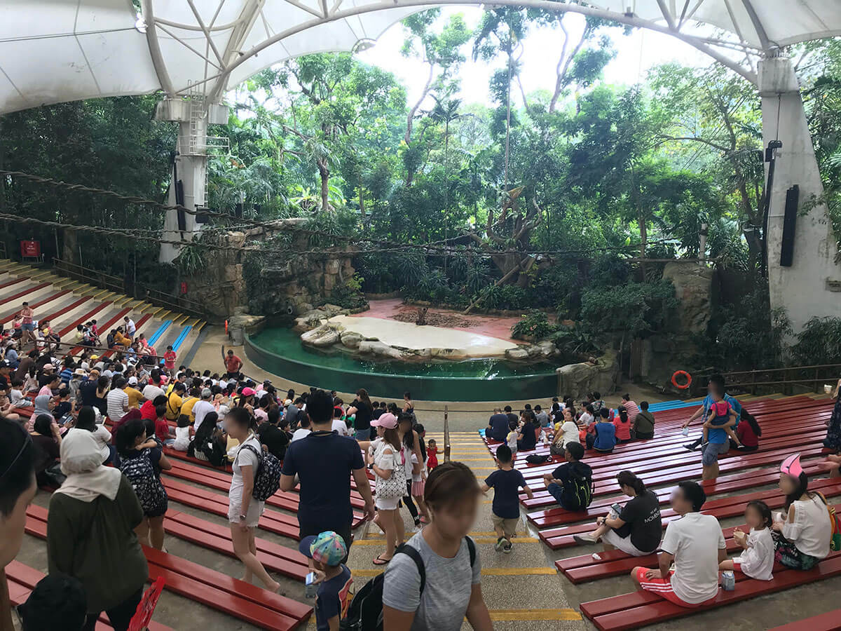 シンガポールズー（Singapore Zoo）のシアター