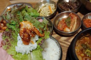 韓国ビビンバ発祥の地、全州で食べる「ハングッジプ」